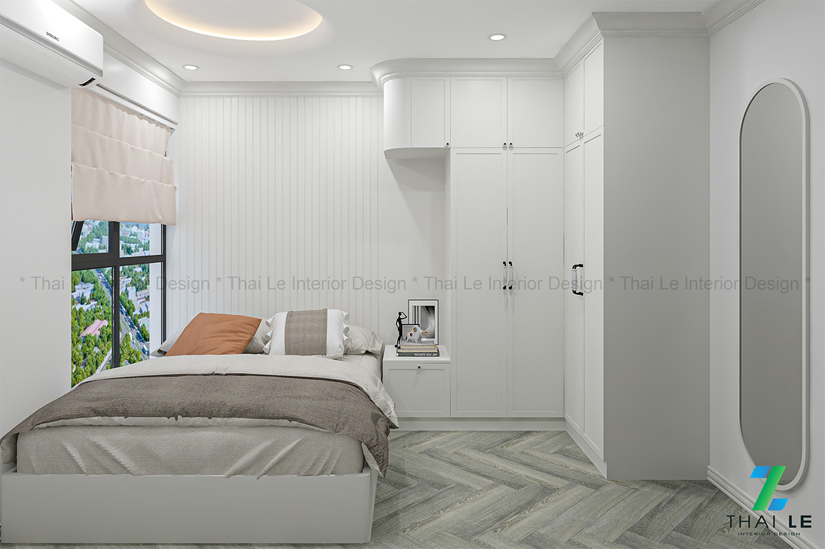 Thiết kế nội thất căn hộ Urban Green Thủ Đức - 98m2